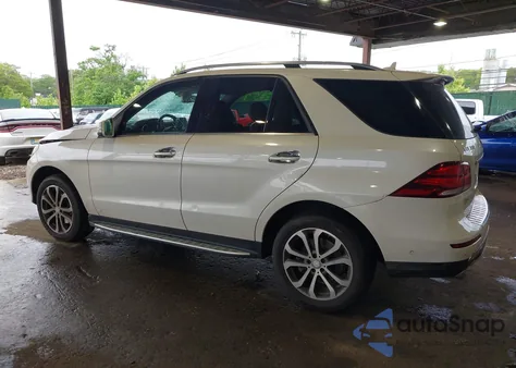 2016 Mercedes-Benz Gle 350 4Matic from USA, damaged, VIN 4JGDA5HB9GA749395